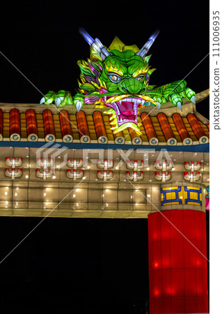 龍, 燈籠, 花燈, 元宵節, 燈籠, 龍, 花燈, 元宵節, 元宵節 111006935