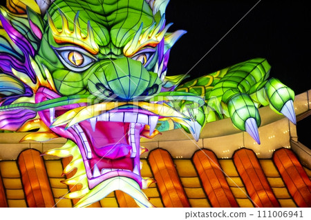 dragon, lantern, flower lantern, lantern festival, lantern, dragon, flower lantern, lantern festival, lantern festival 111006941