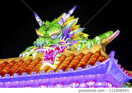 dragon, lantern, flower lantern, lantern festival, lantern, dragon, flower lantern, lantern festival, lantern festival 111006943
