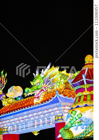 龍, 燈籠, 花燈, 元宵節, 燈籠, 龍, 花燈, 元宵節, 元宵節 111006957
