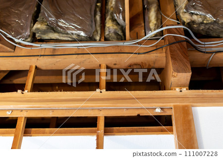 Old house renovation renovation 111007228