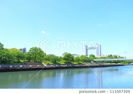 愛知縣名古屋市新綠景觀與世紀會館 愛知縣名古屋市新綠景觀與世紀會館 111007309