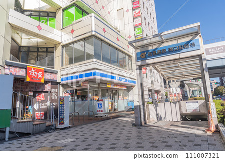 車站風景 西葛西車站 車站風景 西葛西車站 111007321
