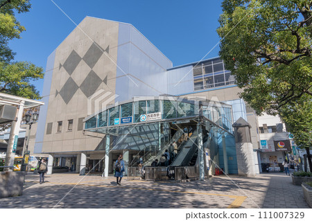 Station scenery Nishikasai Station 111007329