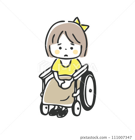 輪椅上的孩子 111007347