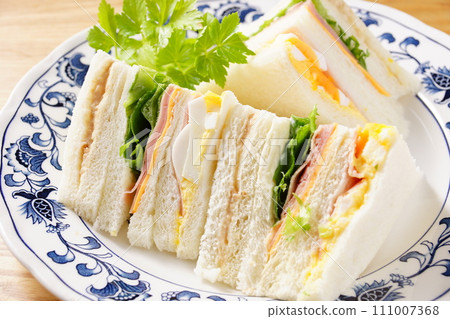 Delicious mix sandwich 111007368