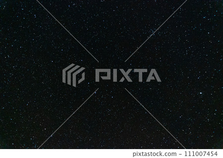 Night sky around Mt. Mocchomu in Yakushima 111007454