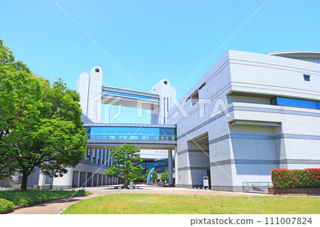 愛知縣名古屋市的世紀廳與新綠 111007824