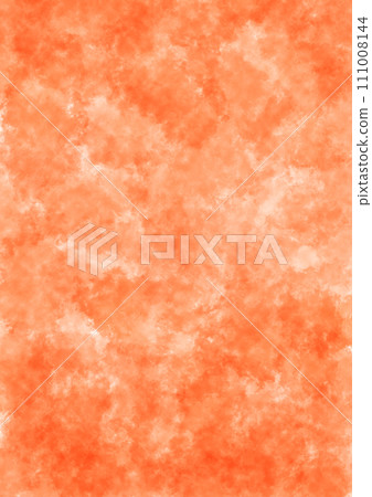 dark orange watercolor texture 111008144