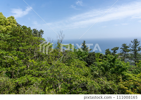 屋久島莫喬武山登山口與千尋瀑布停車場 111008165