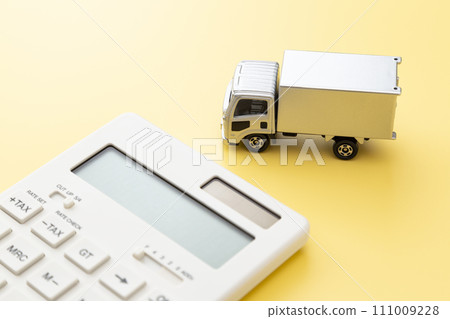 卡車和計算器 卡車和計算器 111009228