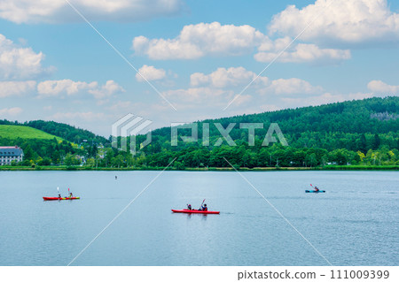 白樺湖風景(長野縣) 白樺湖風景(長野縣) 111009399