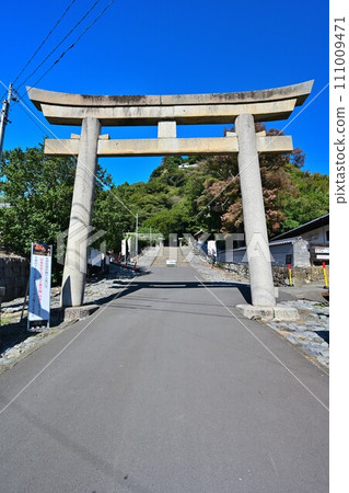 駿府久能山東照宮的庭院和景色,據說是德川家康的墳墓 駿府久能山東照宮的庭院和景色,據說是德川家康的墳墓 111009471