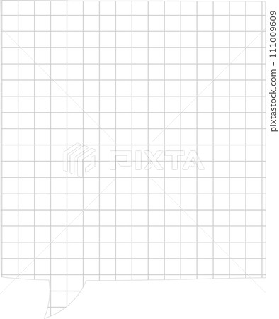 Graph paper speech bubble balloon icon sticker memo keyword planner text box banner, flat png transparent element design Graph paper speech bubble balloon icon sticker memo keyword planner text box banner, flat png transparent element design 111009609