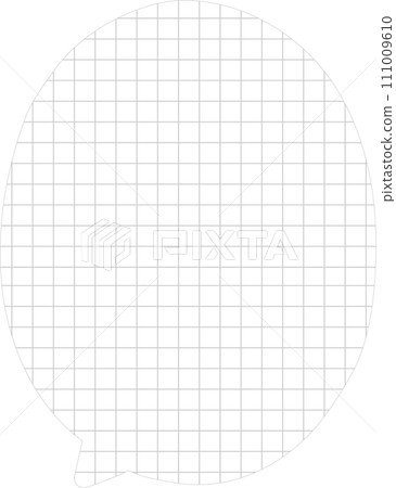 Graph paper speech bubble balloon icon sticker memo keyword planner text box banner, flat png transparent element design Graph paper speech bubble balloon icon sticker memo keyword planner text box banner, flat png transparent element design 111009610