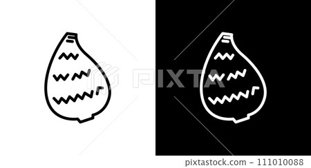 Designated vegetable taro icon 111010088