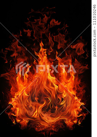 Burning Flame Burning Flame 111010246