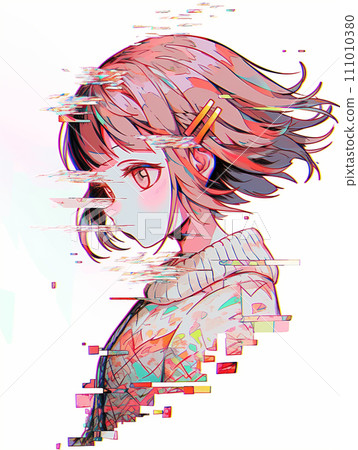 Pale colors and a girl who seems to disappear 111010380