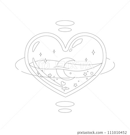 heart charm line ver2 111010452