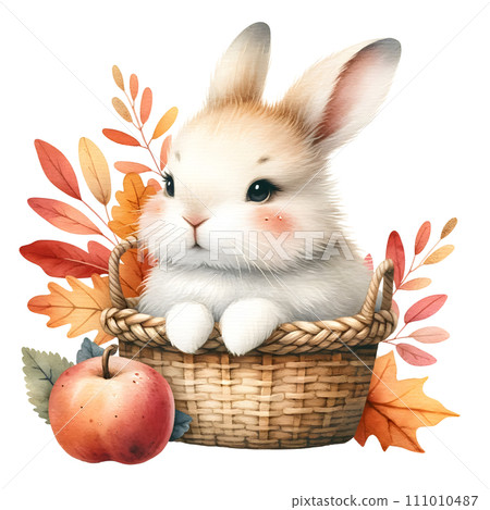 Autumn rabbit 111010487