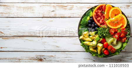 National nutrition month, fresh organic colorful vegetables 111010503
