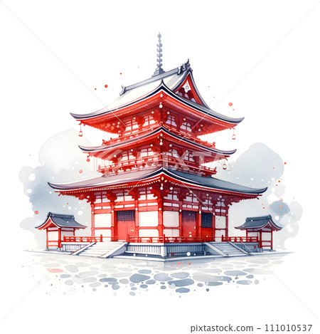 japanese temple in the mountains japanese temple in the mountains 111010537