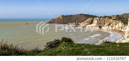 Panoramic view of the coastline Panoramic view of the coastline 111010767