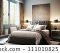 brown bedroom 111010825