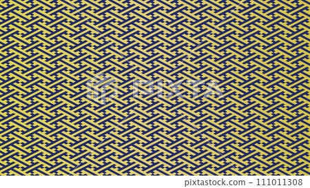 無縫日本圖案 Saaya 形狀 111011308