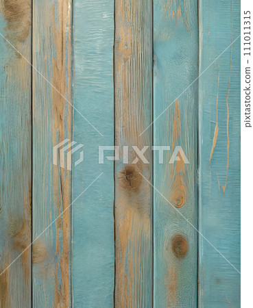 Blue paint bald old wood background material (AI generated image) Blue paint bald old wood background material (AI generated image) 111011315