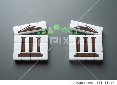 Transfer funds between banks. Transfer from one bank account to another. Move money securely and efficiently. 111011957