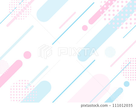 Spring pink light blue pop background 111012035