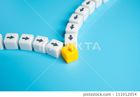 Define leadership and movement. Follow the leader. Guiding principle. Effective communication, coordination. Work towards a collective vision. Promote ideology. Move forward. 111012054