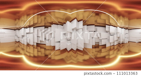 Abstract Image of a Fluffy Cloud in the Sky 360 panorama vr environment map 111013363