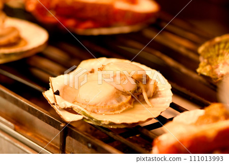grilled scallops grilled scallops 111013993