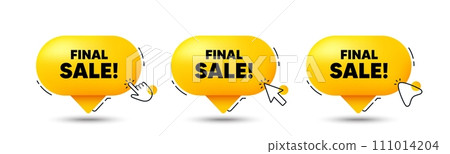 Final Sale tag. Click here buttons. Special offer price sign. Advertising Discounts symbol. Final sale speech bubble chat message. Talk box infographics. Vector Final Sale tag. Click here buttons. Special offer price sign. Advertising Discounts symbol. Final sale speech bubble chat message. Talk box infographics. Vector 111014204