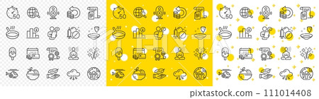 Outline Fruits, Construction document and Money calendar line icons pack for web with Speaker, Documents, Medical helicopter line icon. Cloud computing, Yoga, Plate pictogram icon. Vector Outline Fruits, Construction document and Money calendar line icons pack for web with Speaker, Documents, Medical helicopter line icon. Cloud computing, Yoga, Plate pictogram icon. Vector 111014408
