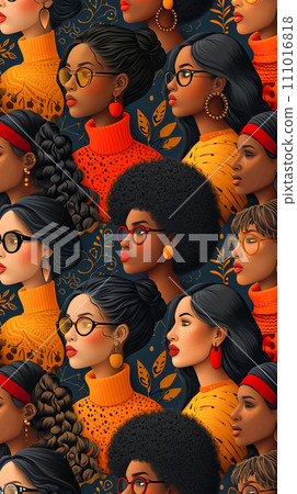 Representation of African American female power 111016818