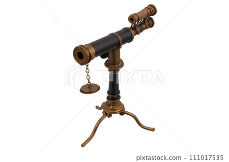 vintage brass telescope vintage brass telescope 111017535