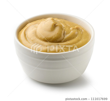 bowl of mustard 111017699