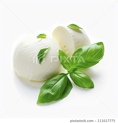 馬蘇里拉奶酪和羅勒 111017775