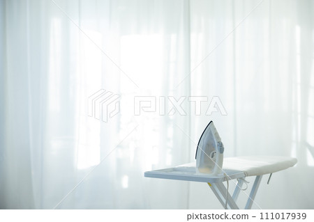 white ironing board 111017939