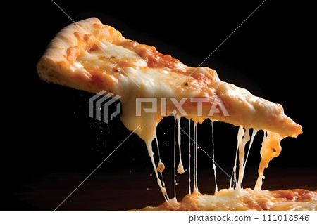 起司融化的披薩 2 AI 生成圖像 起司融化的披薩 2 AI 生成圖像 111018546