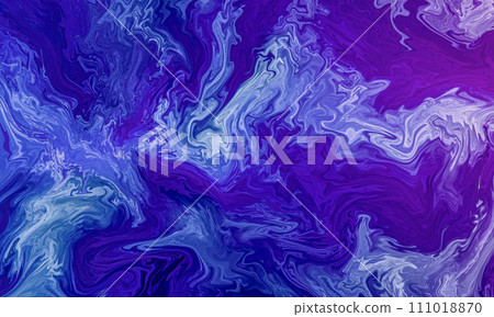 abstract  blue watercolor paint abstract background 111018870