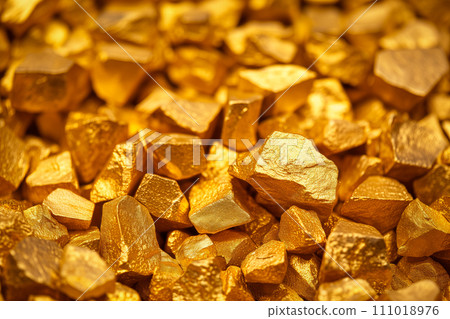 Golden Nuggets Close-Up 111018976