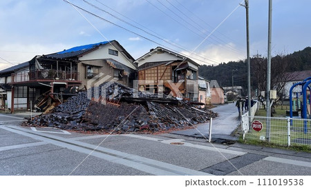 Reiwa 6 Noto Peninsula Earthquake 111019538