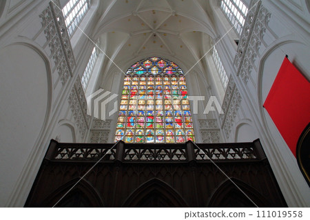 比利時安特衛普聖母大教堂內部,西歐,世界遺產“比利時和法國的鐘樓” 比利時安特衛普聖母大教堂內部,西歐,世界遺產“比利時和法國的鐘樓” 111019558