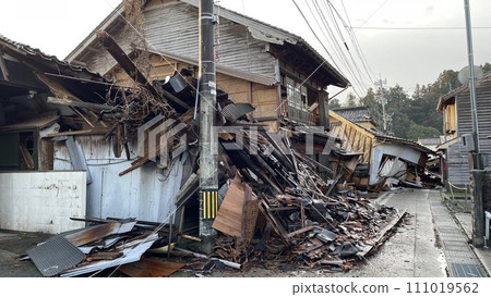 Reiwa 6 Noto Peninsula Earthquake 111019562