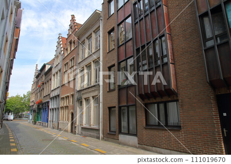 Cityscape of Antwerp (Antwerp), Belgium's second largest city in Western Europe 111019670