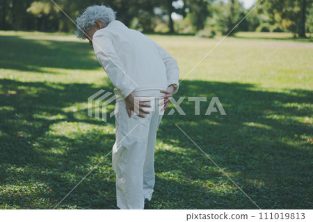 老人運動後屁股痛 111019813